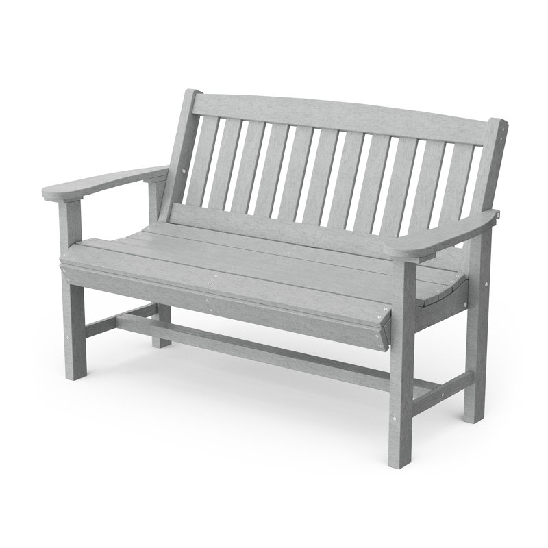 Banc Classic Mission, Gris clair