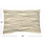 Coussin lombaire en coton et jute Rongstad