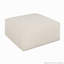Repose-pieds rembourré carré-115762500