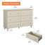 Commode pour enfants avec 6 tiroirs Lysiane-518174052