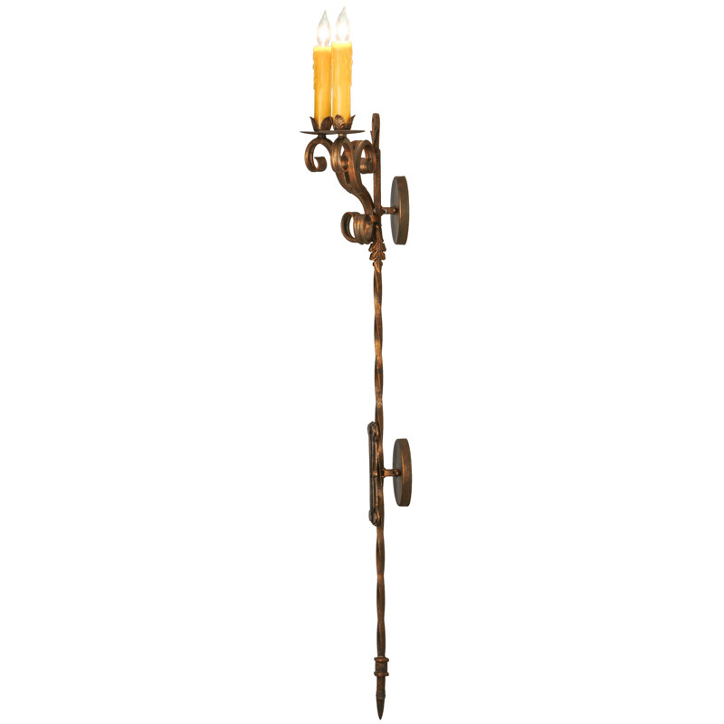 Palmira 2 - Light Candle Wall Light