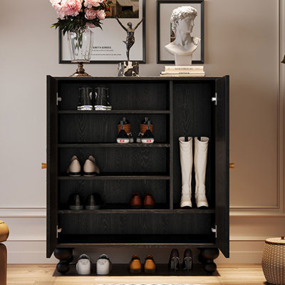 17 Pair Shoe Storage Cabinet