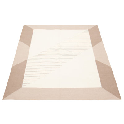 Wool Geometric Indoor Rug
