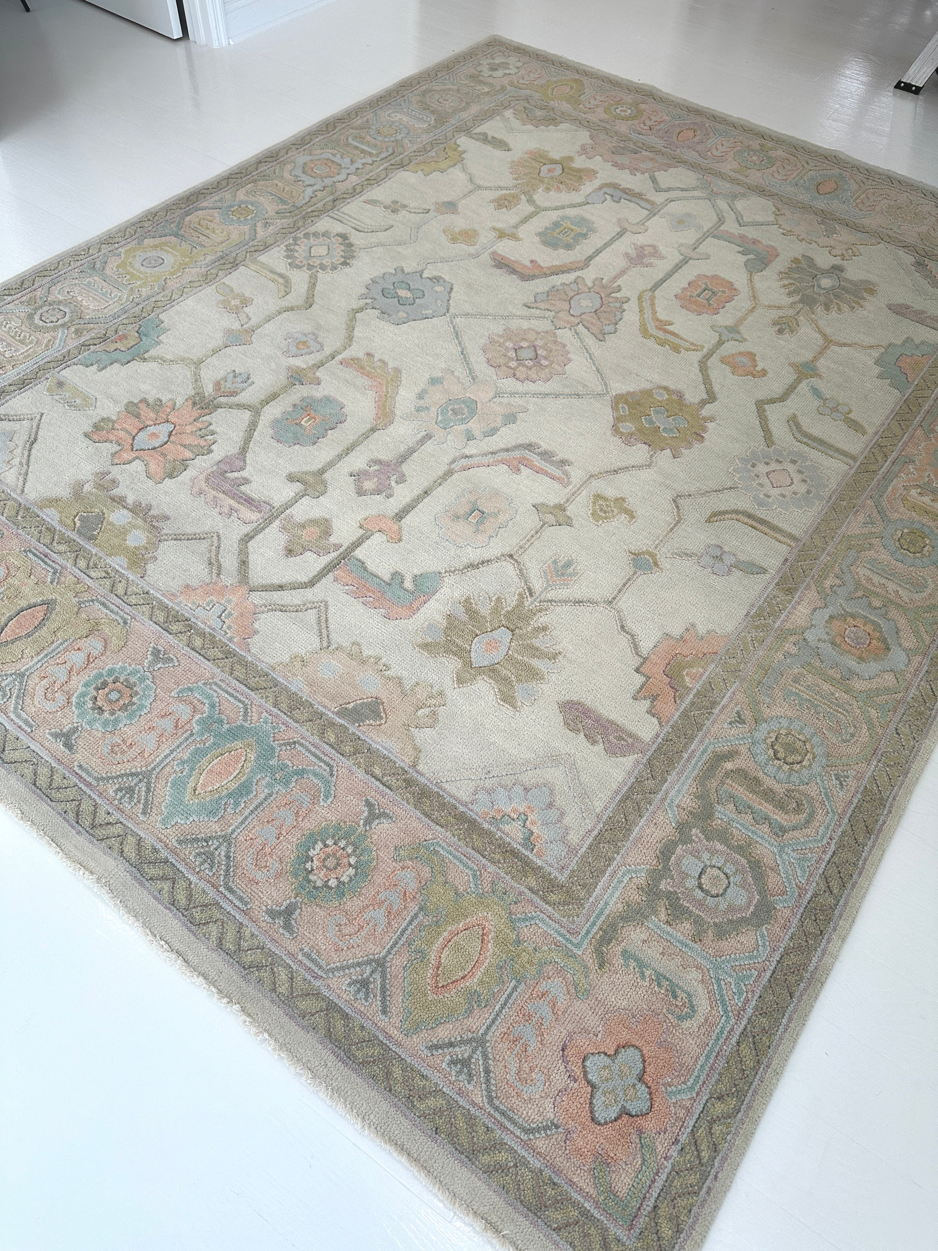 Lane R22 Rug Locust Lane Rugs Belle Modern Oushak Rug | Perigold