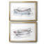 Rolling Fog I - ensemble de 2 reproductions de cadres photo-777216151-777216149