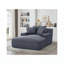 Chaise longue en velours côtelé Corduroy-435627180