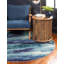 Tapis lagon géométrique Meadow-40281629