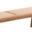 Ensemble de meubles de patio en rotin et finition naturelle 6 pièces Valentina