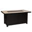 Elba Aluminum Outdoor Fire Pit Table-553030088-553030087-553550047