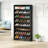 9-Tier Shoe Cabinet – Heavy-Duty Wooden Freestanding Shoe Rack For Up To 45 Pairs Of Shoes-1670601585