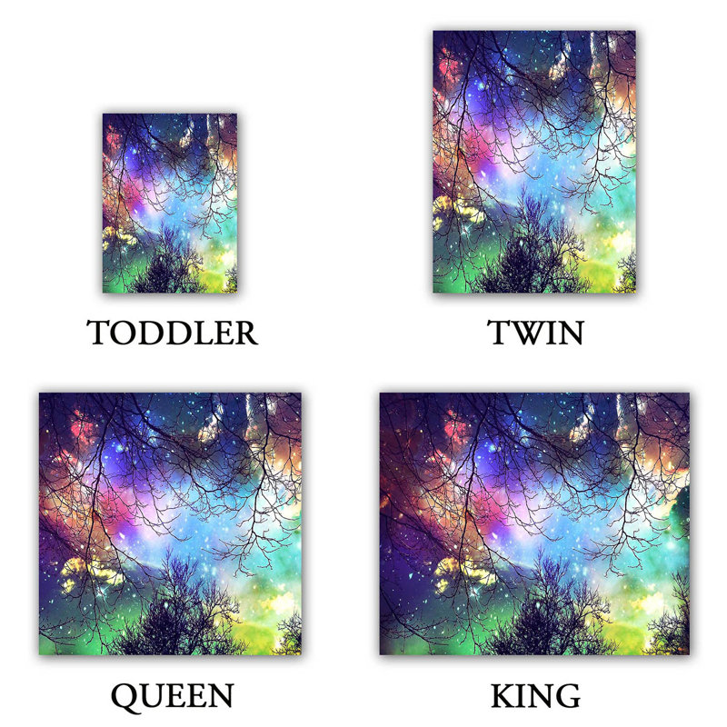  Housses de couette en microfibre Cook Look to the Stars, Très grand