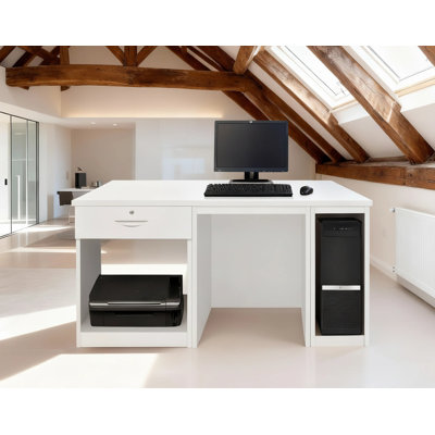 Walshaw Solid Wood Computer Desk