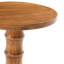 Table de bout ronde à piédestal Farmhouse