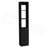 Parks Linen Bathroom Storage Cabinet with one Doors, Tall Bathroom Cabinet with 6 Shelves, for Bathroom, Living Room, Kitchen-232640695