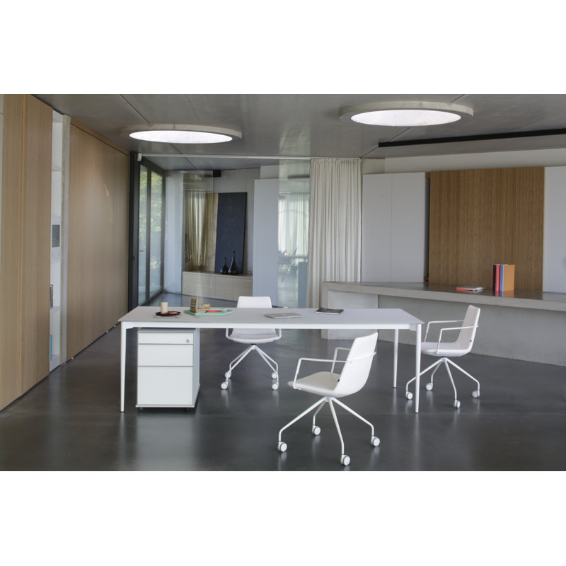 Pera Task Chair, White