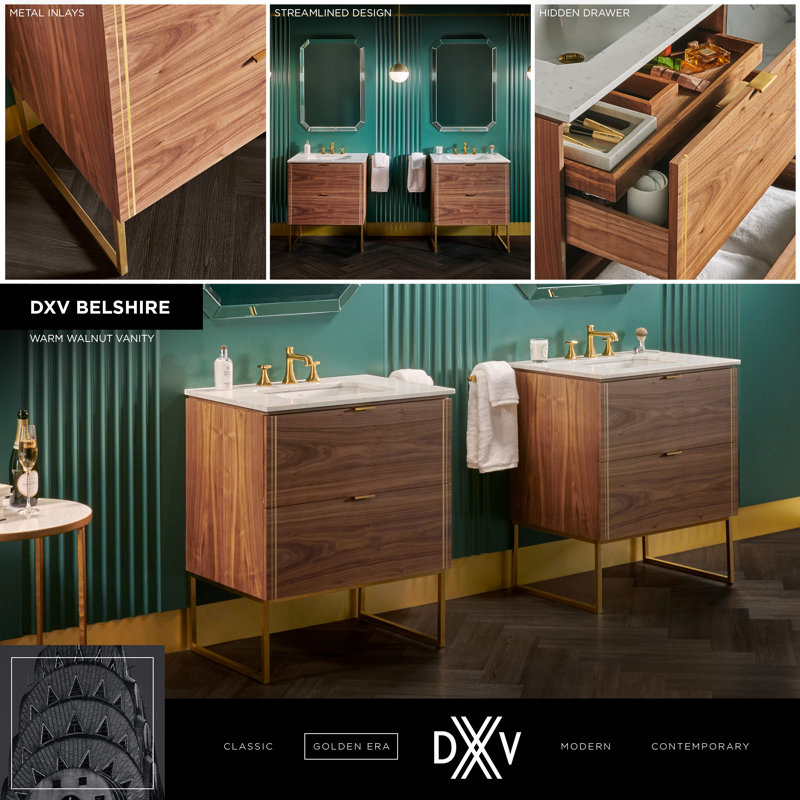 Belshire 30'' W Single Vanity