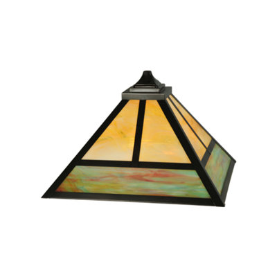 T" Mission" Empire Lamp Shade
