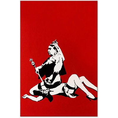 Queen - Print on Canvas