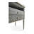 Arlingham 24.5'' W Solid Wood Nightstand