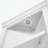 Free Standing Shelves Suite with LED Lighting