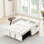 Canapé-lit en velours 55,2 po Jitender-1535845966