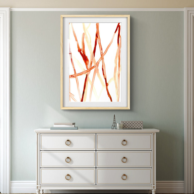 «RunnelVI», reproduction encadrée, Naturel, H 25,5 po x l 17,5 po