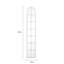 Slivno Iron Arch Mirror