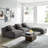 Solace 4-Piece Modular Upholstered Sectional Sofa-101323749