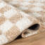 Tapis à poils longs beige à poils mi-longs, texture douce, adapté aux enfants et aux animaux de compagnie-1372148494