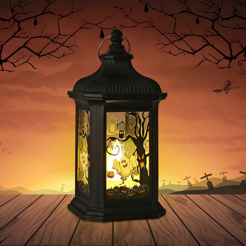 Cadeau de nuit lumineux en plastique Halloween