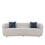 Canapé Cloud Mid-Century à 3 places moderne-701673667