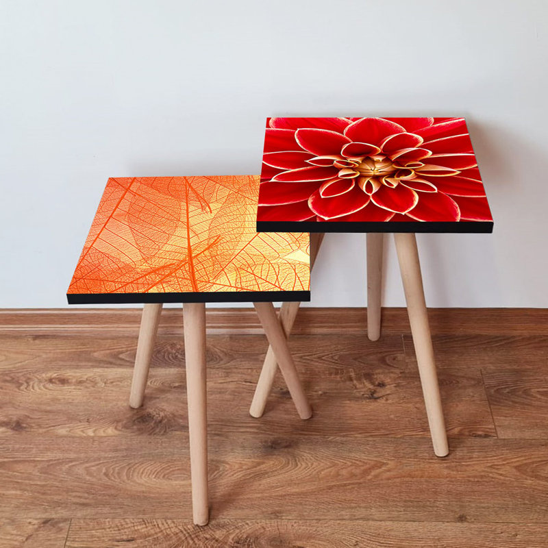 Table gigogne (2 pièces)