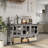 Turcotte 59" Wide Buffet Table-1985977259