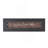 40" Outdoor 50,000 BTU Rectangular Iron Propane Fire Pit, Dark Grey (Tank Cover Not Included)