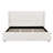 Louie Elegant Upholstered Bed With Tall Headboard-1116994588