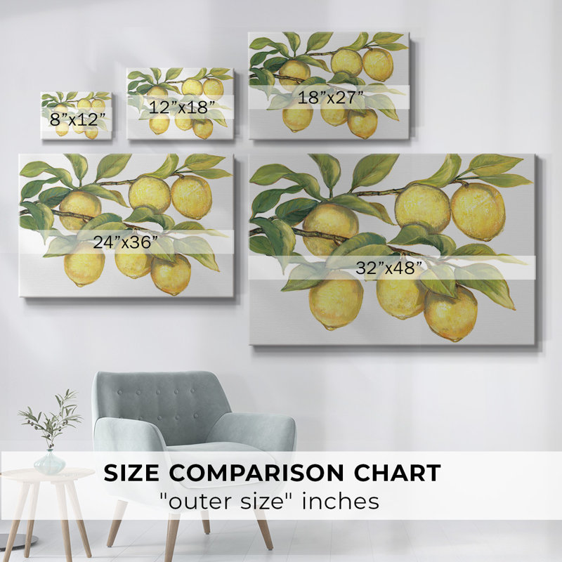 Toile tendue «Ripe for Picks II», H 8 po x l 12 po
