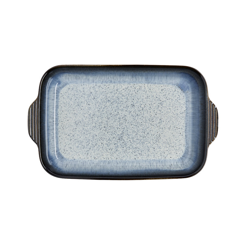 Denby Stoneware Rectangular Oven Dish, Large , Halo