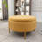 Mariantonietta Upholstered Round Storage Ottoman-1855773753