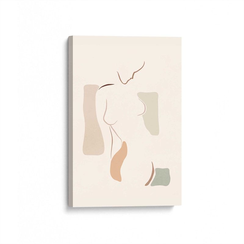 Coup d'œil fugace, H 12 po x l 8 po, Toile tendue