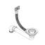 Zadie Granite Kitchen Sink Single Basin Round-41238034