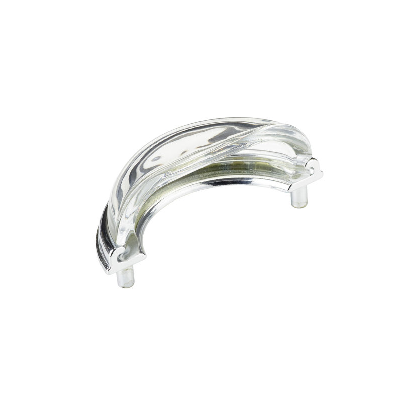 Expression 3" Center to Center Cup/Bin Pull, Chrome
