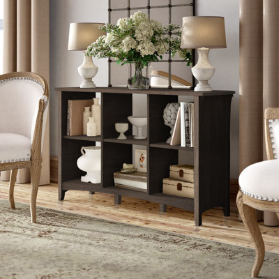 6 Cube Organizer in Ash Brown