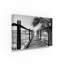 Cosey «Wooden Pier on Tropical Beach VI», reproduction de photo sur toile tendue-25677605