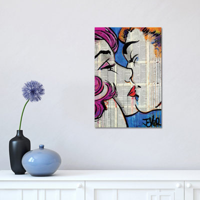 " True Pop Kiss " by Loui Jover