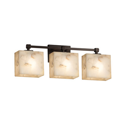 Meuble-lavaboe 3 lumières Asae