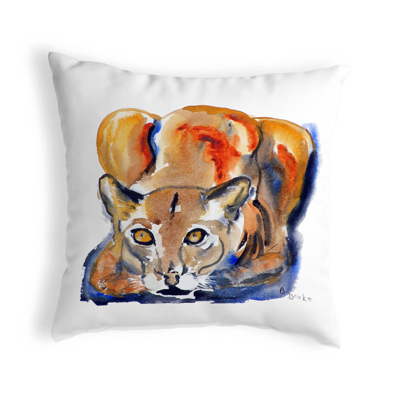 Coussin intérieur/extérieur Cougar