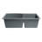 33'' L Double Bowl Granite Kitchen Sink-36904134