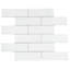 Athena 12" x 12" Glass Brick Joint Mosaic Wall Tile-63332401
