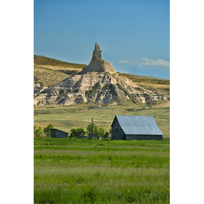 Chimney Rock - photographie sur toile tendue