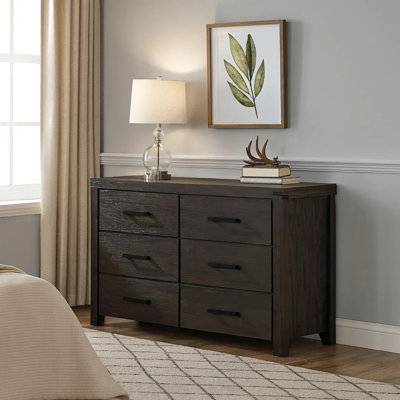 Drystan 58 " W 6 - Drawer Dresser